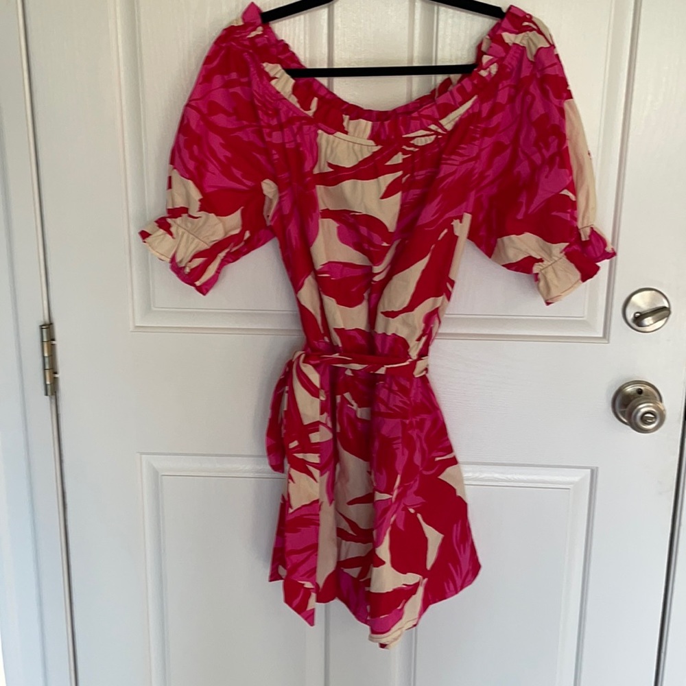 Fun summer dress/shorts